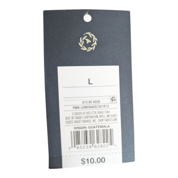 Feeling 'Pink Lemonade' Perfect in this Universal Thread Tee - Size L - Picture 2 of 10